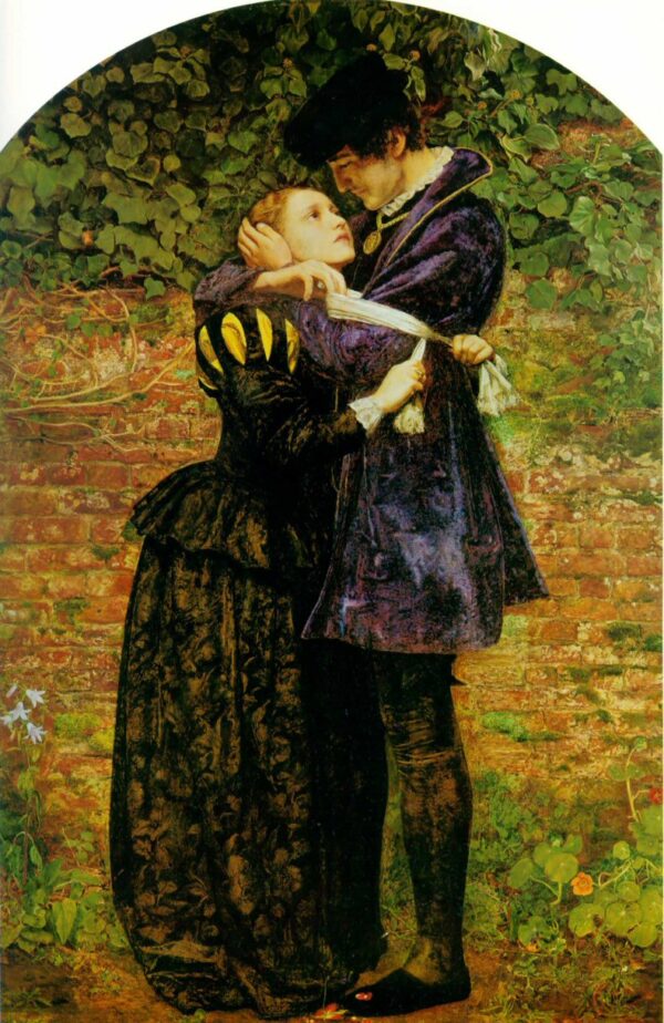 Um huguenote – John Everett Millais John Everett Millais Master Apollon