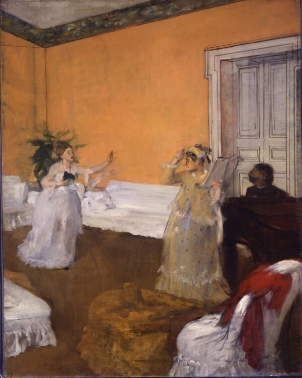 A repetição da canção – Edgar Degas Edgar Degas Master Apollon