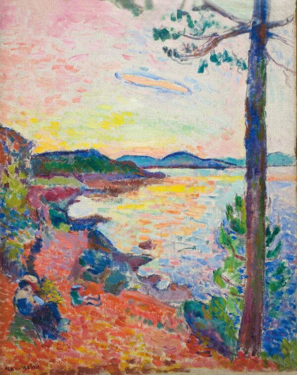 O golfe de Saint-Tropez – Matisse Henri Matisse Master Apollon