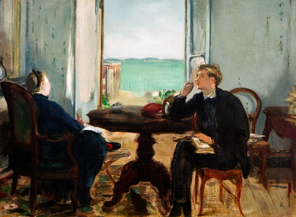 Interior em Arcachon – Edouard Manet Édouard Manet Master Apollon