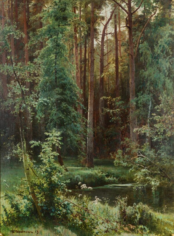 Boisé – Ivan Shishkin Ivan Shishkin Master Apollon