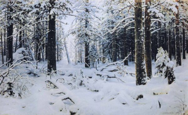 Inverno – Ivan Shishkin Ivan Shishkin Master Apollon