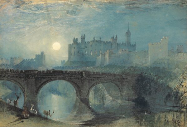 Château Alnwick – William Turner William Turner Master Apollon