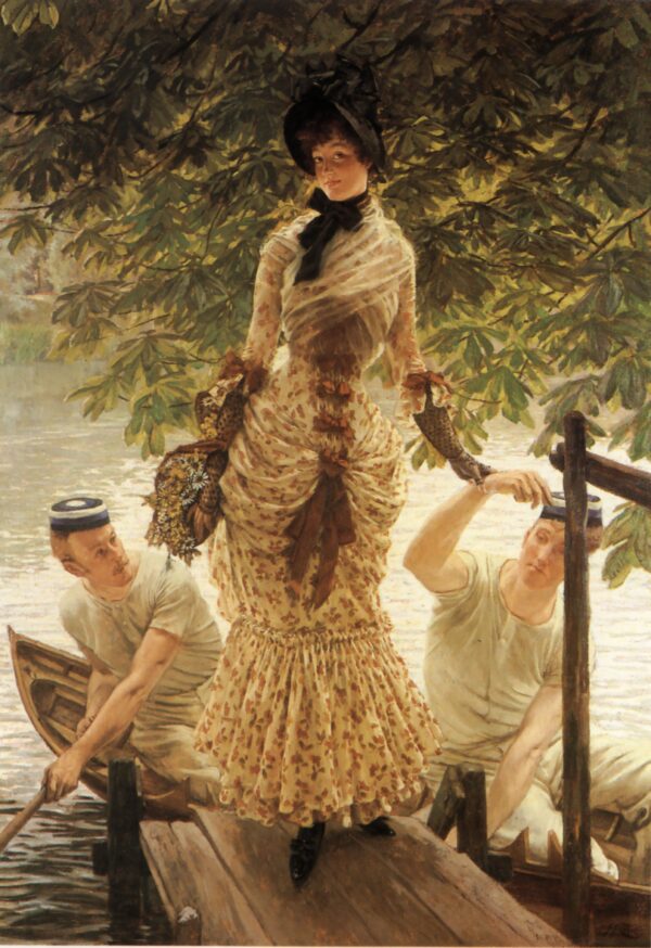 Na Tamisa, 1882 – James Tissot James Tissot Master Apollon