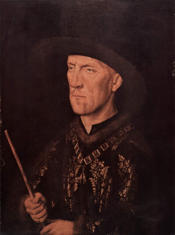 Retrato de Baudouin de Lannoy – Jan Van Eyck Jan Van Eyck Master Apollon