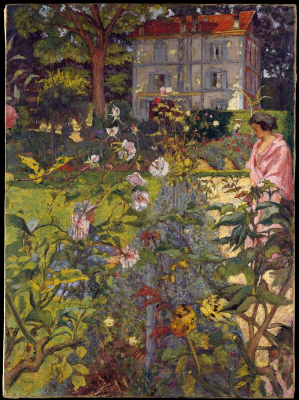 Jardim de Vaucresson – Édouard Vuillard Édouard Vuillard Master Apollon