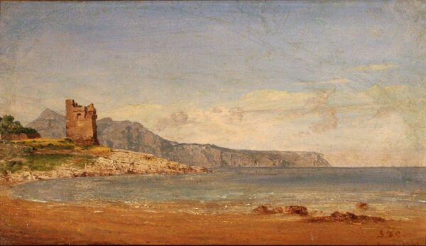 Vista de Capri – Jasper Francis Cropsey Jasper Francis Cropsey Master Apollon