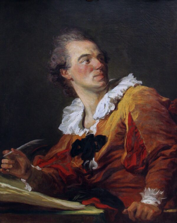 Inspiração – Jean-Honoré Fragonard Jean-Honoré Fragonard Master Apollon