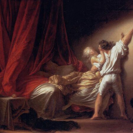 A fechadura – Jean-Honoré Fragonard Jean-Honoré Fragonard Master Apollon