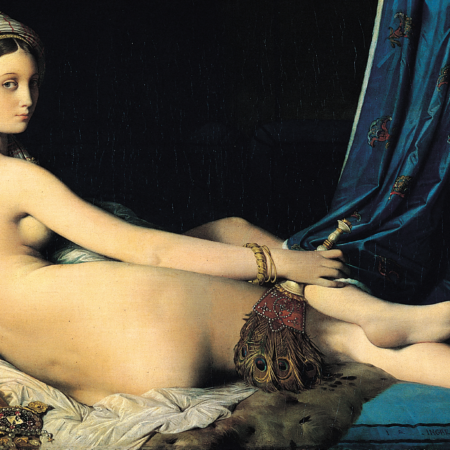 A Grande Odalisca – Jean-Auguste-Dominique Ingres Jean-Auguste-Dominique Ingres Master Apollon