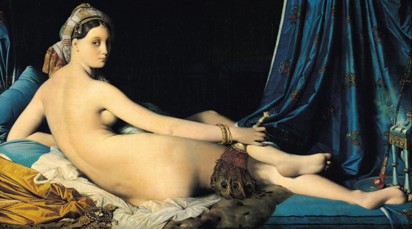 A Grande Odalisca – Jean-Auguste-Dominique Ingres Jean-Auguste-Dominique Ingres Master Apollon