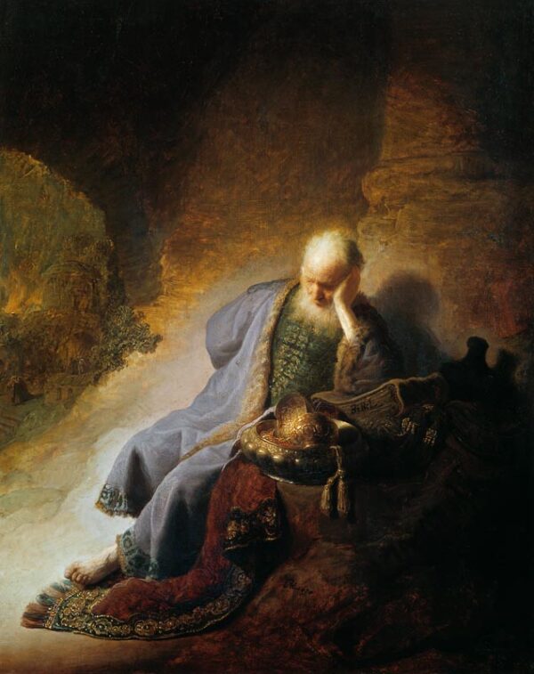 Pintura de Jérémie 1630 – Rembrandt van Rijn Rembrandt van Rijn Master Apollon