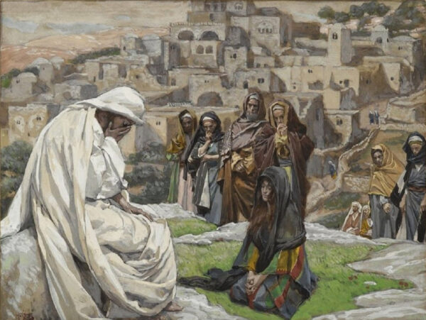 Jésus chorou – James Tissot James Tissot Master Apollon