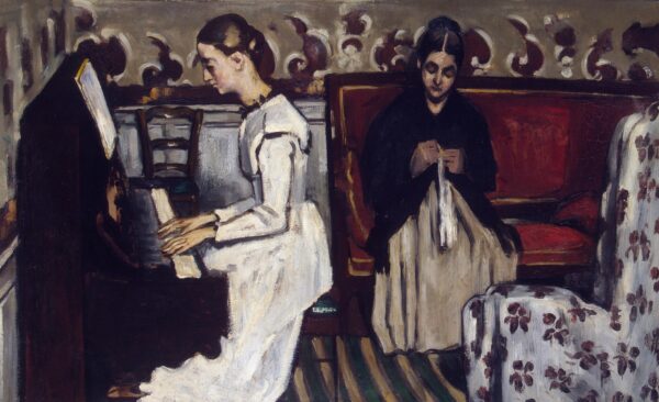 Menina ao piano – Paul Cézanne Paul Cézanne Master Apollon