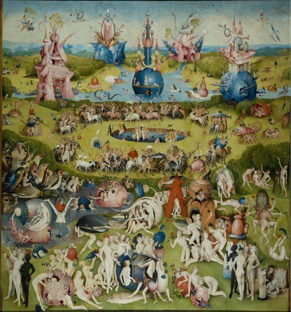 O Jardim das Delícias – Jérôme Bosch Hieronymus Bosch Master Apollon