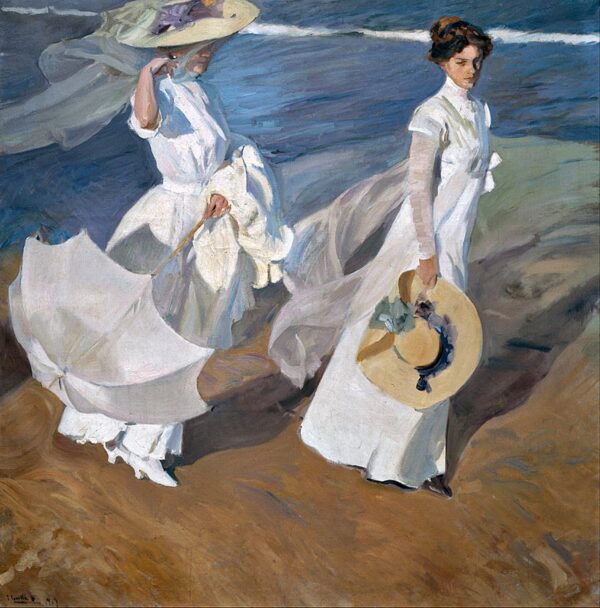 Paseio à Beira-Mar – Sorolla Joaquín Sorolla Master Apollon