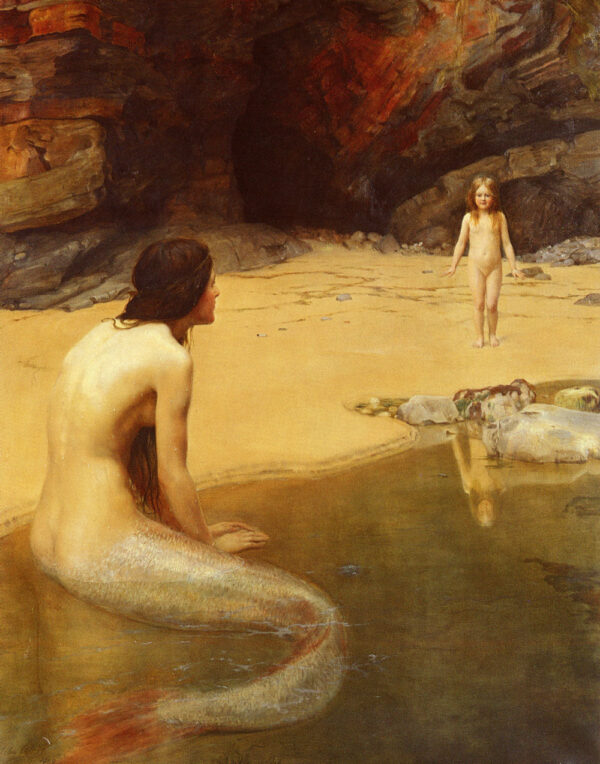 O bebê terrestre de John Collier John Collier Master Apollon