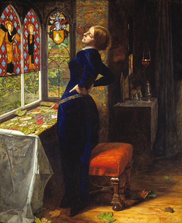 Mariana – John Everett Millais John Everett Millais Master Apollon