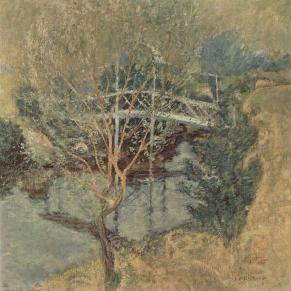 A ponte branca – John Henry Twachtman John Henry Twachtman Master Apollon