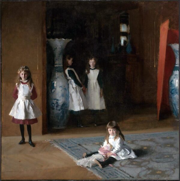 Meninas de Edward Darley Boit – John Singer Sargent John Singer Sargent Master Apollon