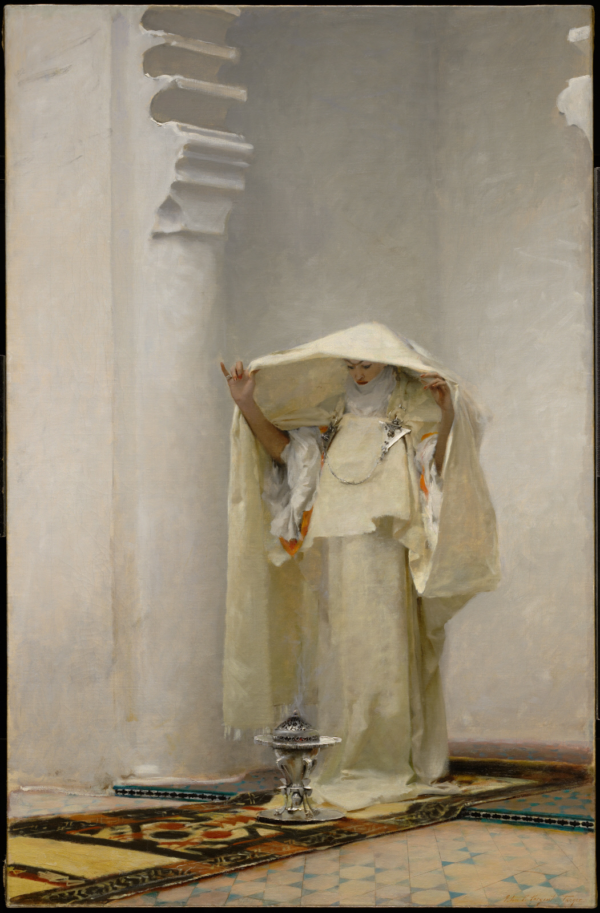 Fumaça de Âmbar Cinza – John Singer Sargent John Singer Sargent Master Apollon