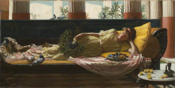 Dolce Far Niente – John William Waterhouse John William Waterhouse Master Apollon