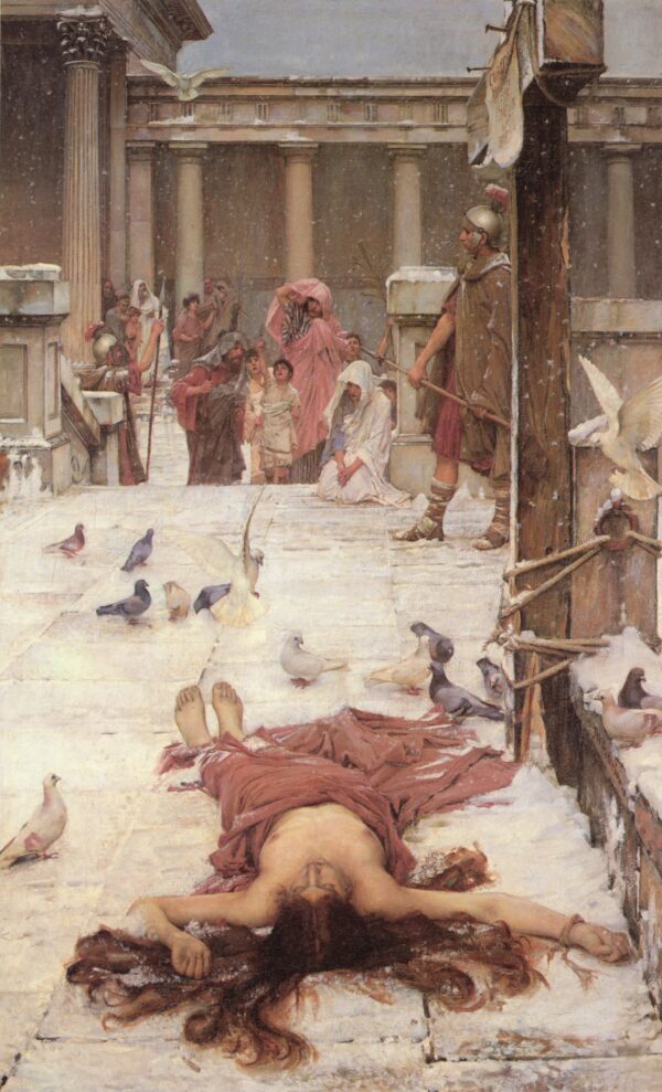 Santa Eulália – John William Waterhouse John William Waterhouse Master Apollon