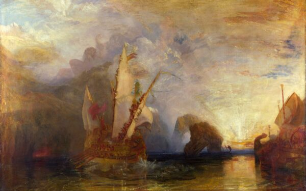 Ulisses zombando de Polifemo – William Turner William Turner Master Apollon