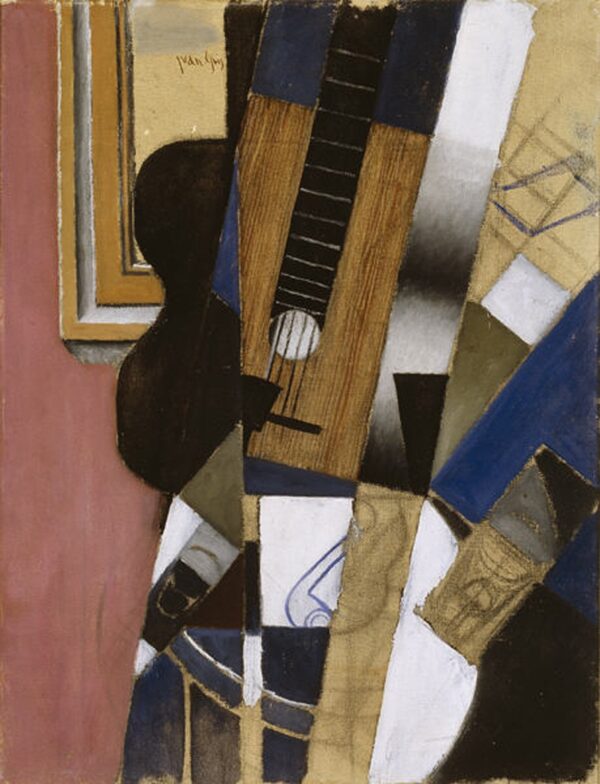 Guitarra e cachimbo – Juan Gris Juan Gris Master Apollon