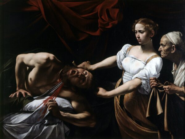 Judite e Holofernes – Caravaggio Caravaggio Master Apollon