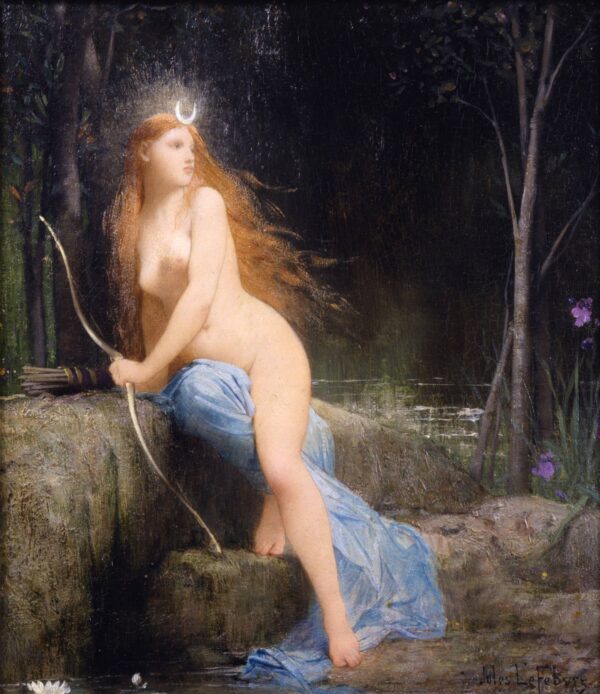 Diane, 1879 – Jules Lefebvre Jules Lefebvre Master Apollon