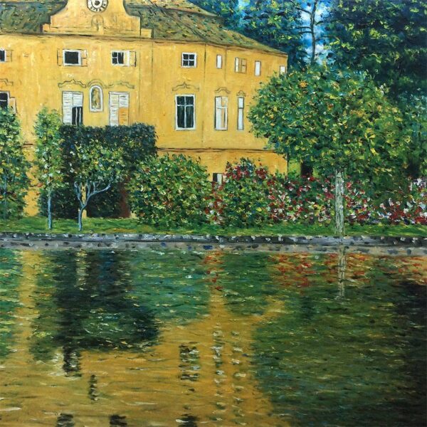 Castelo Kammer no Attersee IV – Gustav Klimt Gustav Klimt Master Apollon