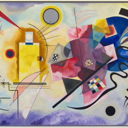 Amarelo-vermelho-azul – Vassily Kandinsky Wassily Kandinsky Master Apollon