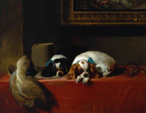 Épagneuls King Charles – Edwin Landseer Edwin Landseer Master Apollon