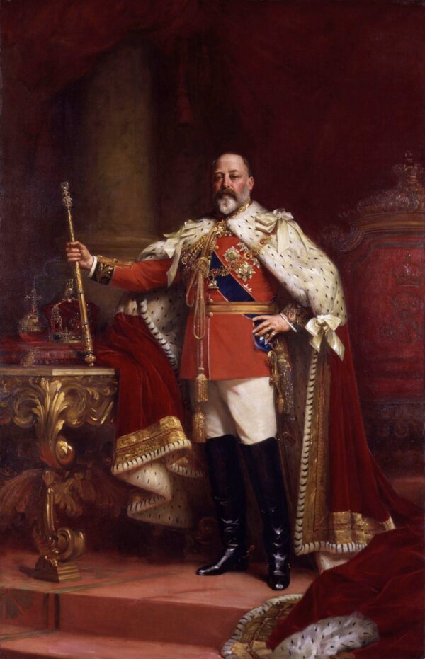 Roi Edward VII – Luke Fildes Luke Fildes Master Apollon