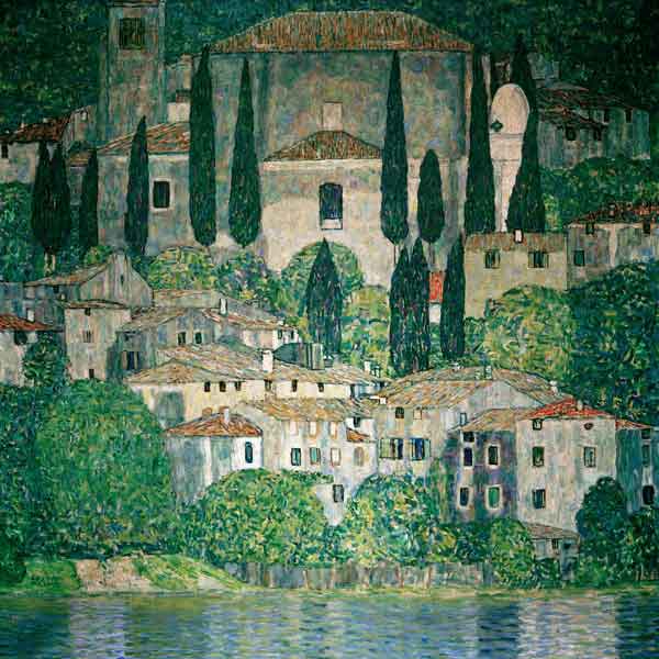 Igreja em Cassone – Gustav Klimt Gustav Klimt Master Apollon