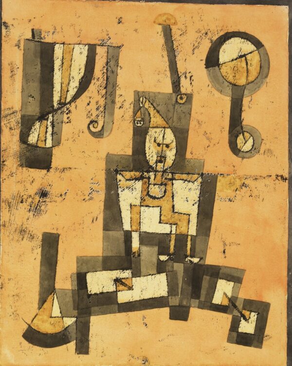 Pierrot cativo – Paul Klee Paul Klee Master Apollon