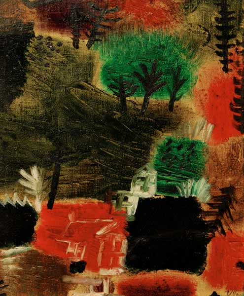 Pequena paisagem, 1919 – Paul Klee Paul Klee Master Apollon