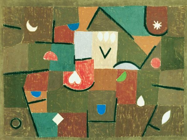 Pedras preciosas – Paul Klee Paul Klee Master Apollon