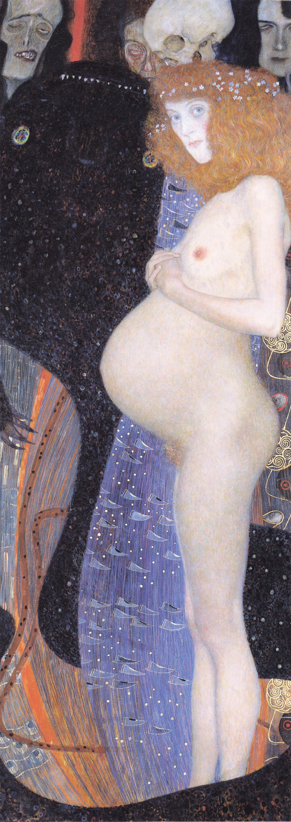 A Esperança – Gustav Klimt Gustav Klimt Master Apollon