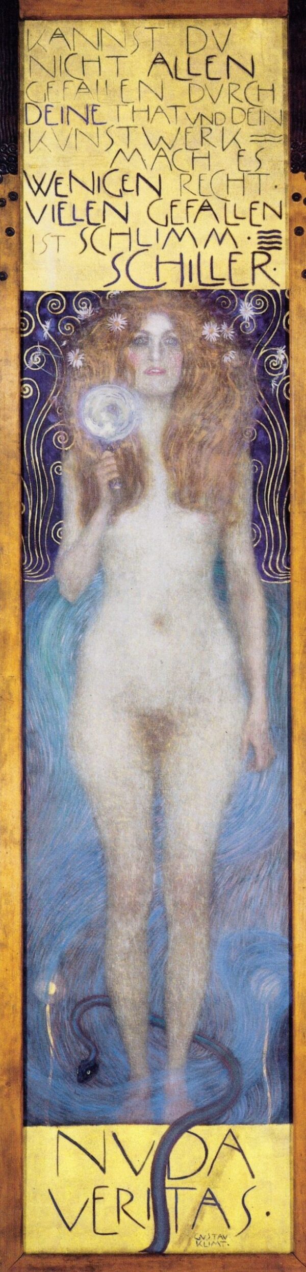 Nuda Veritas – Gustav Klimt Gustav Klimt Master Apollon