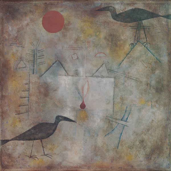 Paisagem cantada – Paul Klee Paul Klee Master Apollon