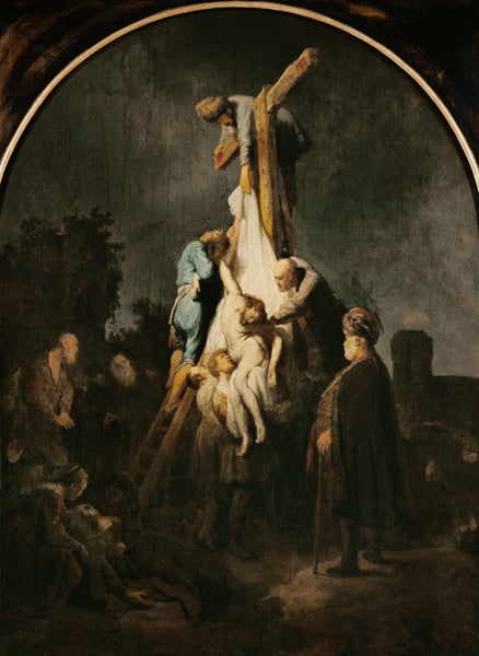 Mise en croix Cristo – Rembrandt van Rijn Rembrandt van Rijn Master Apollon