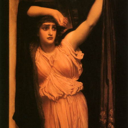 A última relógio do herói – Frederic Leighton Frederic Leighton Master Apollon