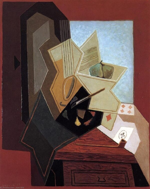 A janela do pintor – Juan Gris Juan Gris Master Apollon