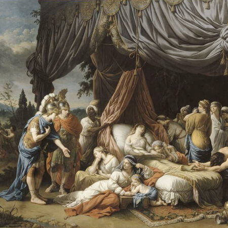 A morte da mulher de Darius, Lagrenée – Louis Jean François Lagrenée Louis Jean François Lagrenée Master Apollon