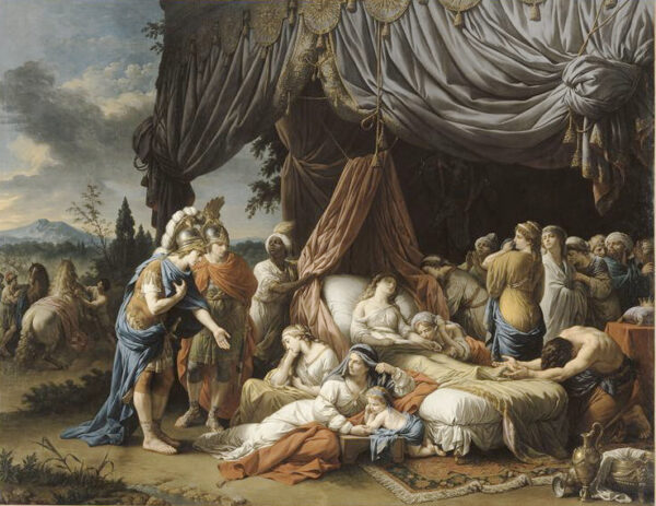 A morte da mulher de Darius, Lagrenée – Louis Jean François Lagrenée Louis Jean François Lagrenée Master Apollon