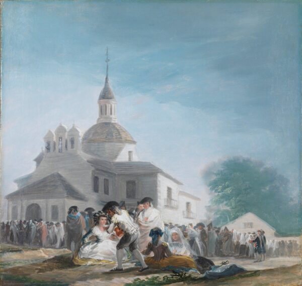 O eremitério de San Isidro – Francisco de Goya Francisco de Goya Master Apollon