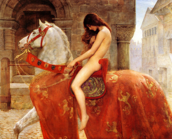 Lady Godiva de John Collier John Collier Master Apollon