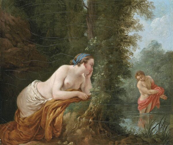 Eco e Narciso – Louis Jean François Lagrenée Louis Jean François Lagrenée Master Apollon